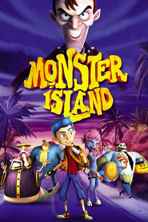 Monster Island's poster