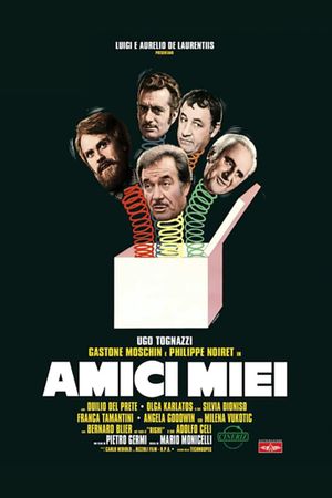 Amici miei's poster