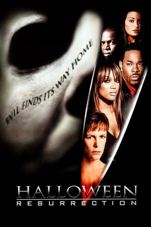 Halloween: Resurrection's poster