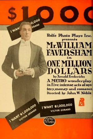 One Million Dollars's poster