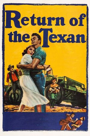 Return of the Texan's poster