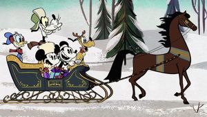 Duck the Halls: A Mickey Mouse Christmas Special's poster