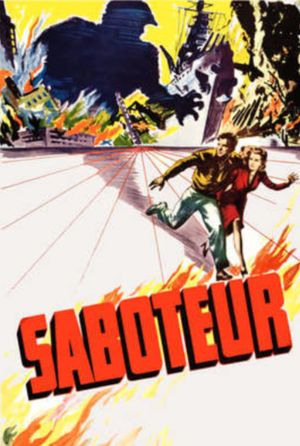 Saboteur's poster