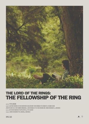 The Lord of the Rings: The Fellowship of the Ring's poster