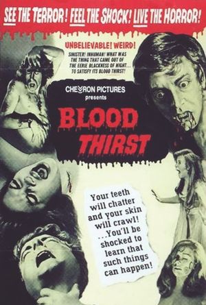 Blood Thirst's poster