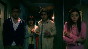 The Shock Labyrinth's poster