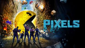 Pixels's poster