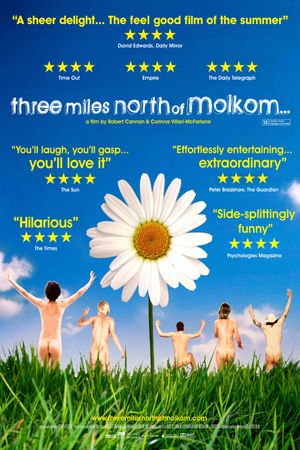 Three Miles North of Molkom's poster