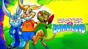 Easter in Bunnyland's poster