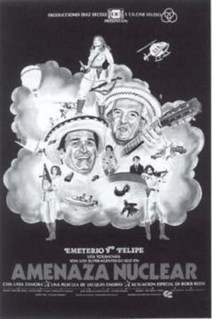 Amenaza nuclear's poster