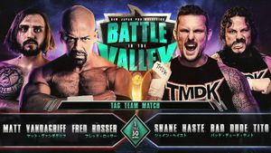 NJPW Battle in the Valley's poster