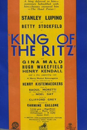 King of the Ritz's poster