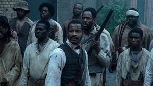 The Birth of a Nation's poster