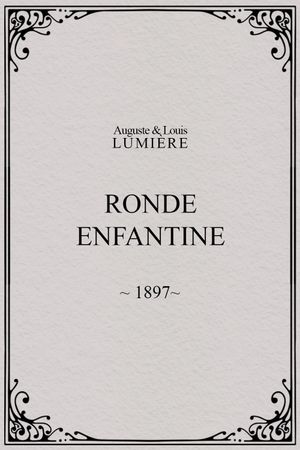 Ronde enfantine's poster