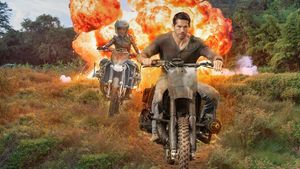 Hard Target 2's poster