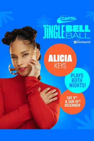 Alicia Keys - Live at Capital's Jingle Bell Ball 2023's poster