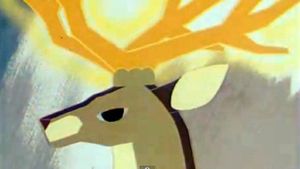 The Golden-Horned Deer's poster