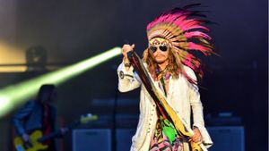 Aerosmith Rocks Donington 2014's poster