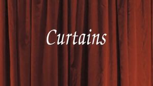 Curtains's poster