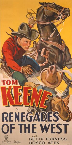 Renegades of the West's poster