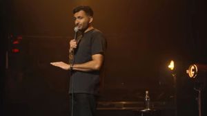 Nimesh Patel: Lucky Lefty's poster