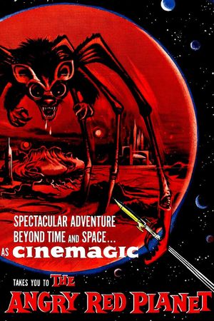 The Angry Red Planet's poster
