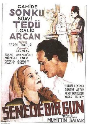 Senede bir gün's poster