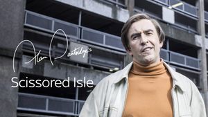 Alan Partridge's Scissored Isle's poster