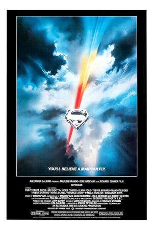 Superman's poster