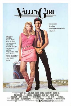 Valley Girl's poster