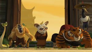 Kung Fu Panda's poster