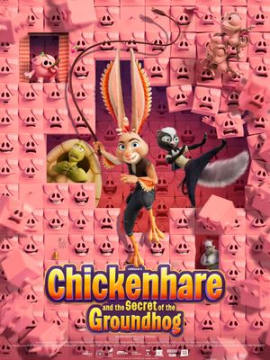 Chickenhare and the Secret of the Groundhog's poster