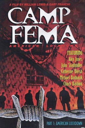 Camp FEMA's poster
