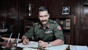 Sam Bahadur's poster