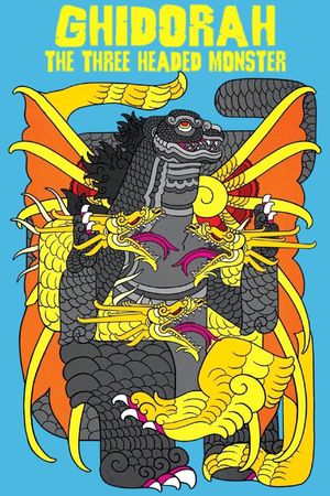 Ghidorah: The Three-Headed Monster's poster