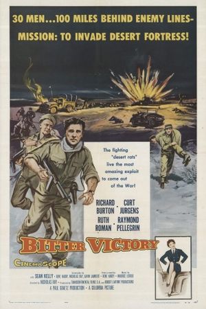 Bitter Victory's poster