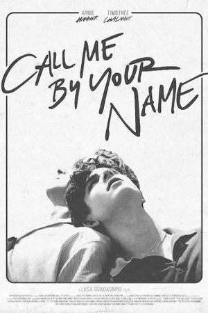 Call Me by Your Name's poster