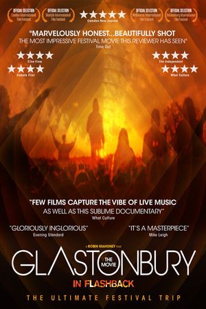 Glastonbury: The Movie in Flashback's poster