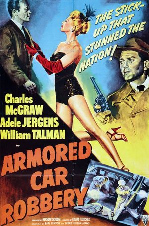 Armored Car Robbery's poster