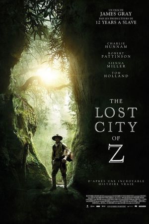 The Lost City of Z's poster