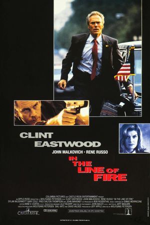 In the Line of Fire's poster