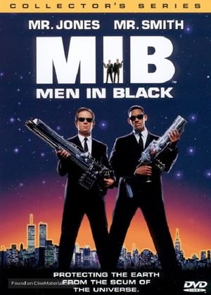 Men in Black's poster