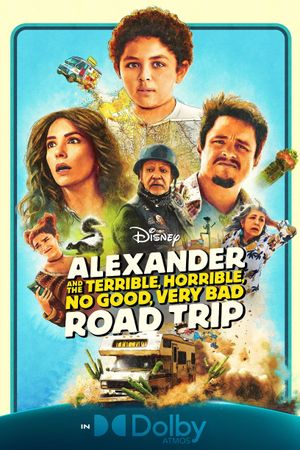 Alexander and the Terrible, Horrible, No Good, Very Bad Road Trip's poster