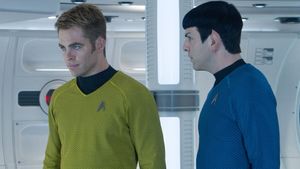 Star Trek's poster