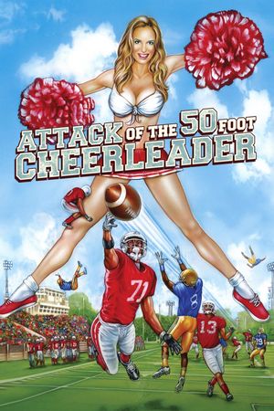 Attack of the 50 Foot Cheerleader's poster