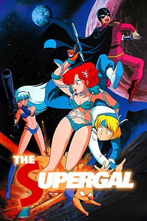 The SuperGal's poster
