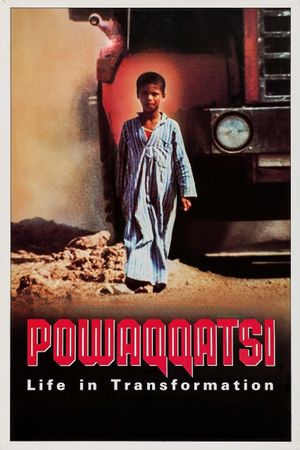 Powaqqatsi's poster