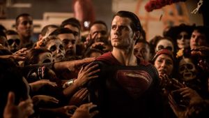 Batman v Superman: Dawn of Justice's poster