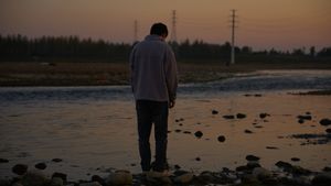 As the River Goes By's poster