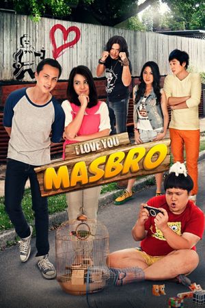 I Love You Masbro's poster